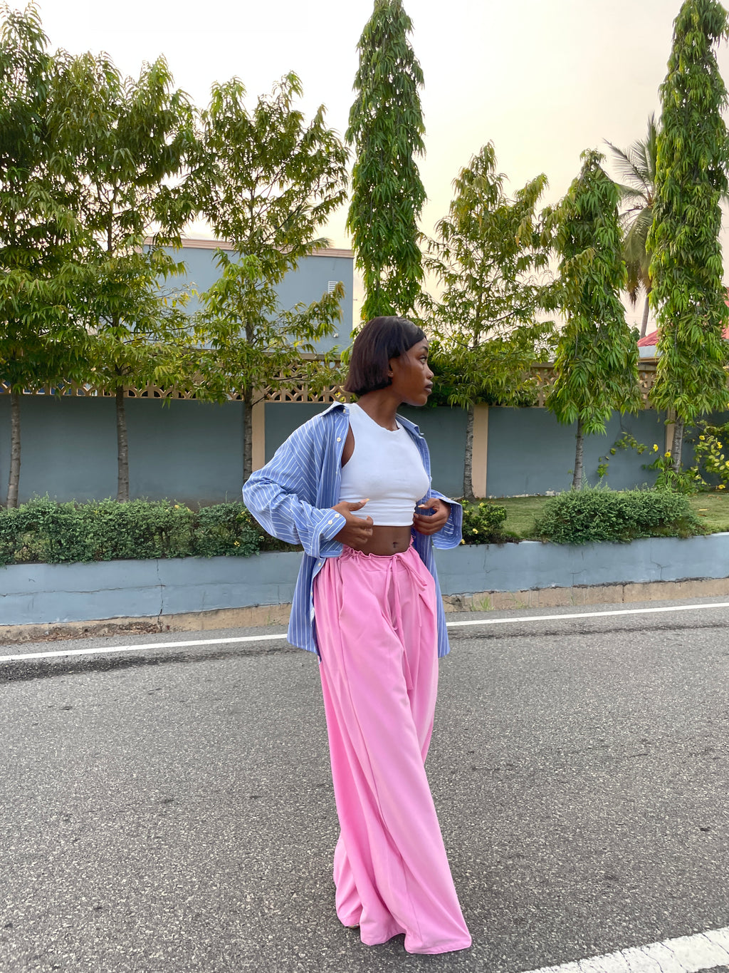 Weekend volume pant