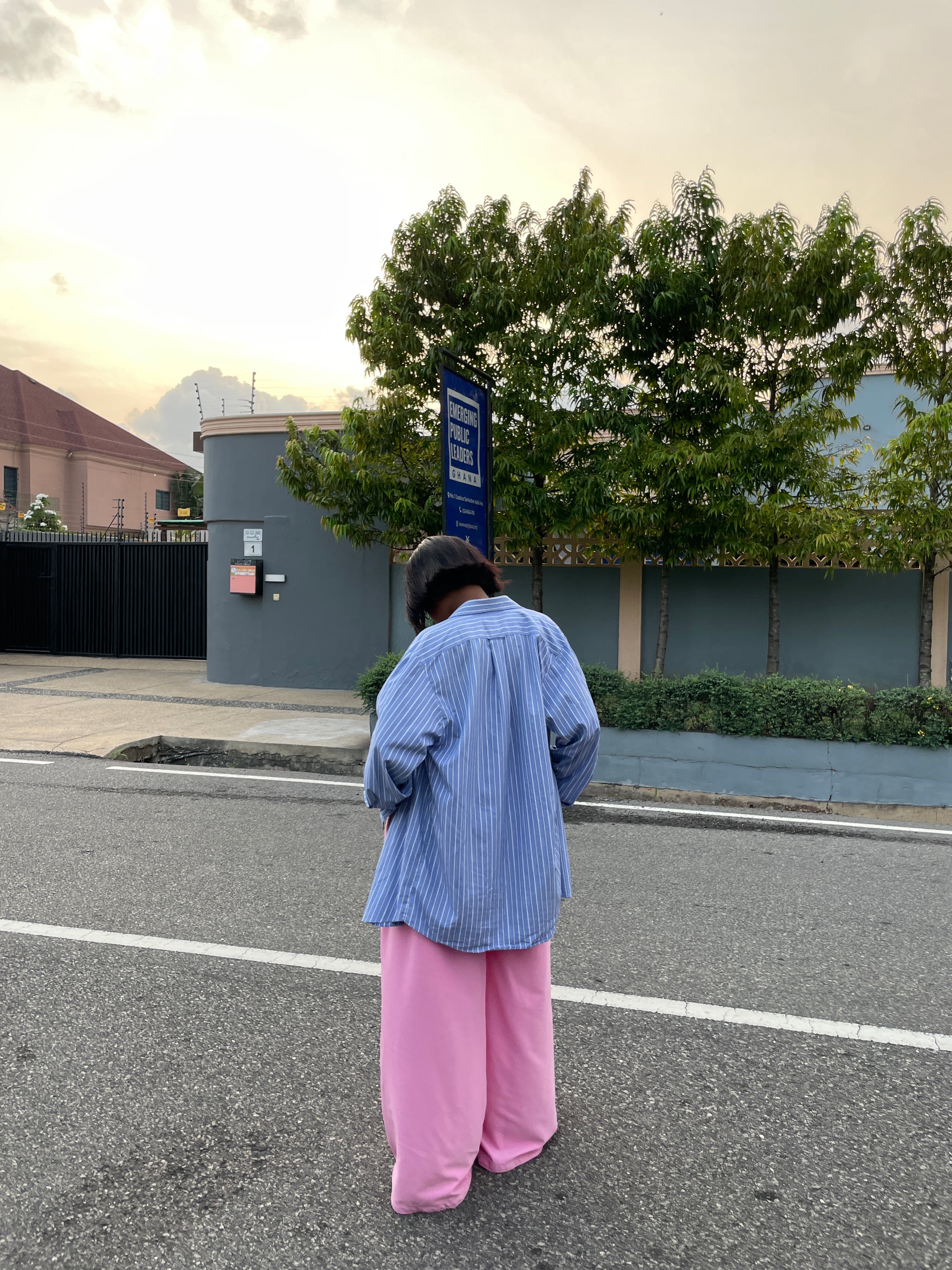 Weekend volume pant